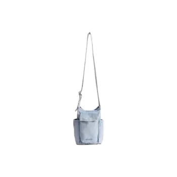 ZARA SRPLS Series Recycled Cotton Shoulder Bag, Crossbody Bag Women's Blue