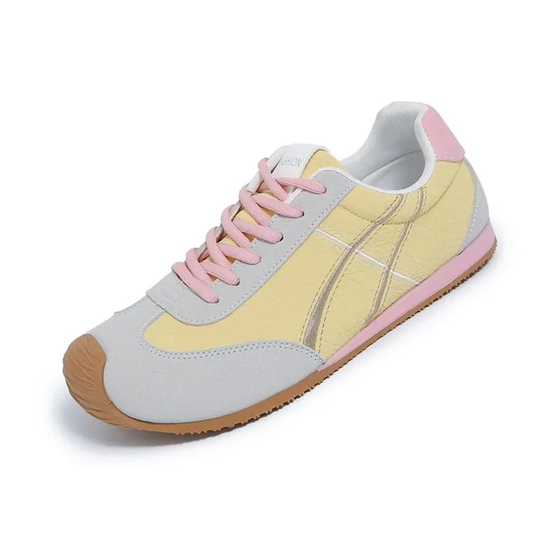 JEANSWEST Slip Resistant And Breathable Low Top Casual Shoes Women's-2