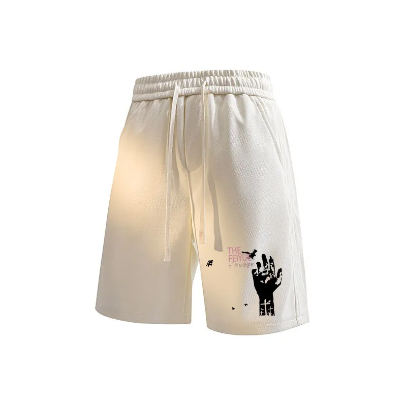 Feiyue Casual Shorts Unisex-4