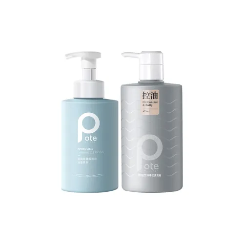 POTE 샴푸 & 컨디셔너 세트