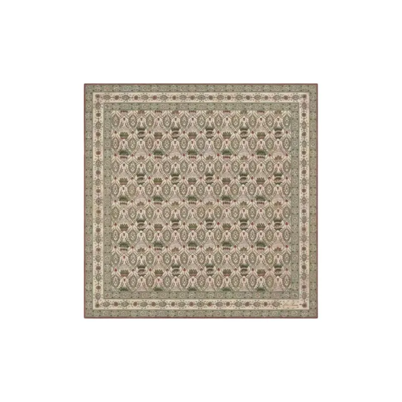 Loro Piana Silk Scarves Women's Beige-0