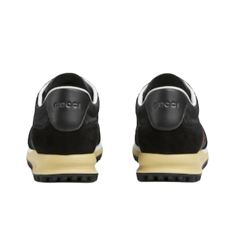 GUCCI RE MOTION Low Top Casual Shoes Men's Black-4