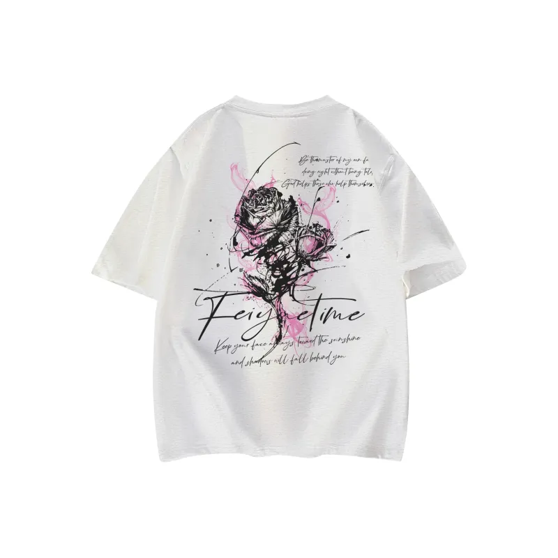 Feiyue T Shirts Unisex-10