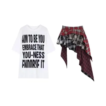 OZVO Two Piece Skirt Sets Women's