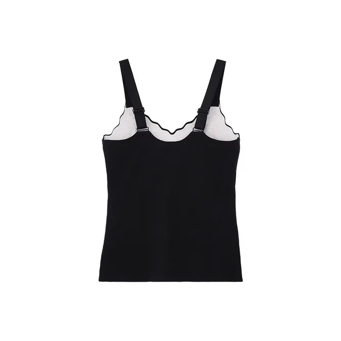 TCH Sleeveless Sports Shirts Women's Black-1