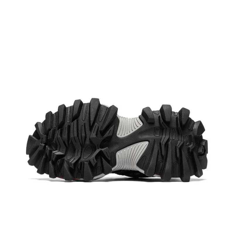 Mo Xu Slip Resistant Low Top Chunky Sneakers Men's-5