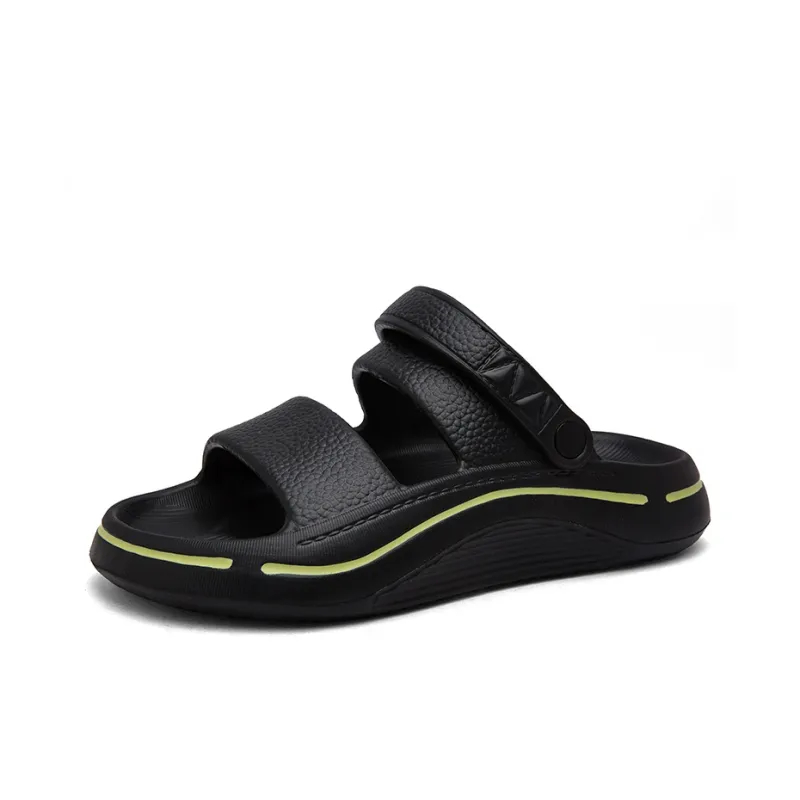 FCMM Beach Sandals Men Black Gray/Black Green/White Blue-8