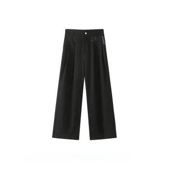 Novamen Suit Trousers Unisex Black