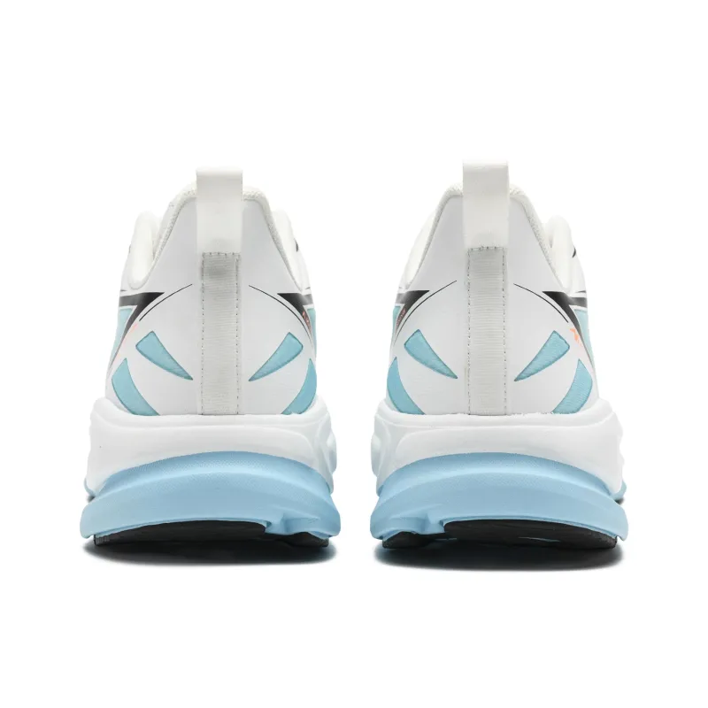 A.KNACKFUSS Low Top Running Shoes Unisex White Shadow Blue Leap-3