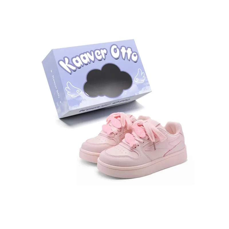 KAAVER OTTO Slip Resistant, Abrasion Resistant, Breathable Low Top Skateboard Shoes Women's-20