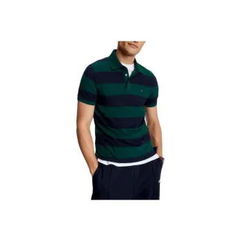 Tommy Hilfiger Polo Shirt Men's Green