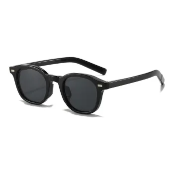 PRETTYALLUSION PC Round Sunglasses Unisex