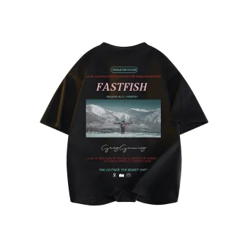 FASTFISH T Shirts Unisex