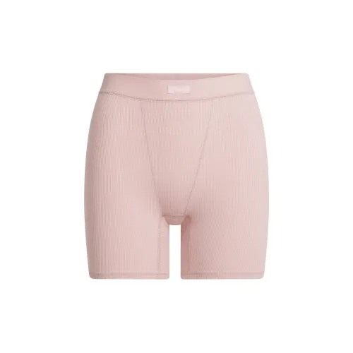 SKIMS SOFT t-shirt Collection BOXER Underpants Women's 1 Pack