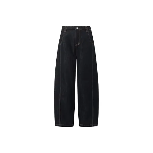 YINLEI Jeans Women's Black