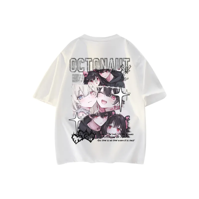 Small Columns Under The Sea T Shirt Unisex-0