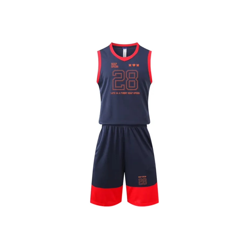 SOAP OPERA Basketball Suit Unisex-6
