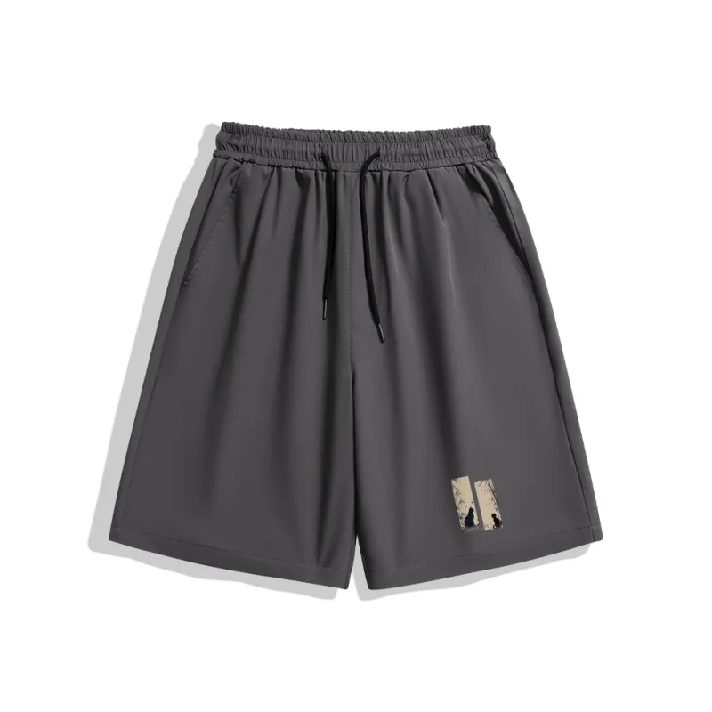 Cotton Casual Shorts Unisex-6