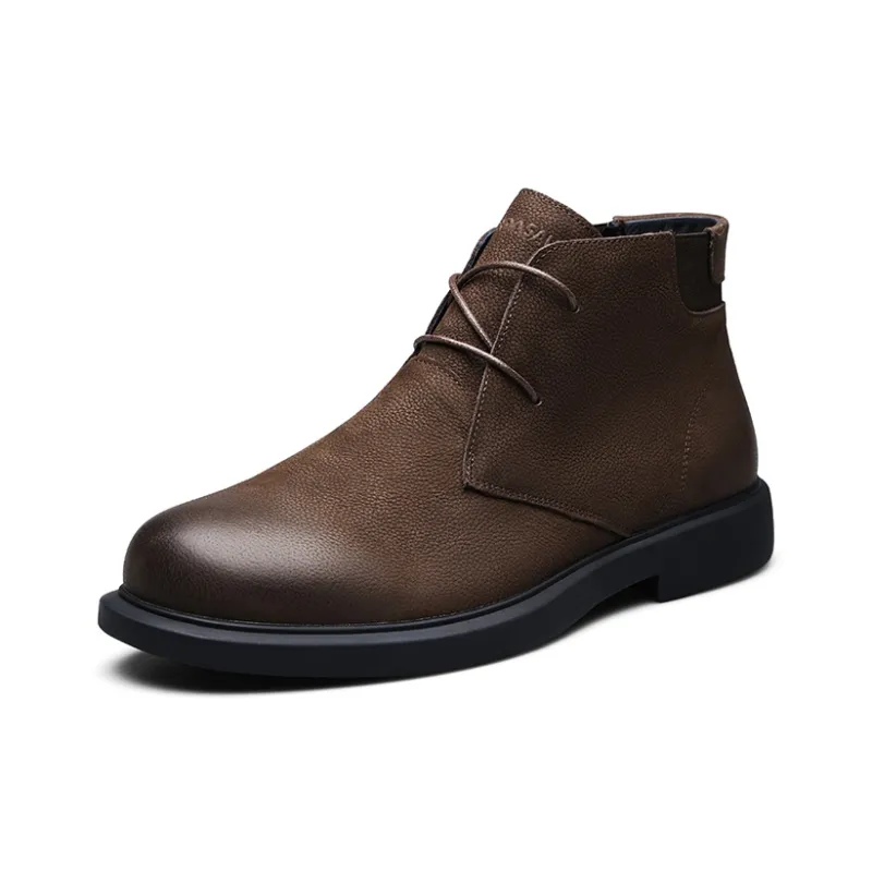 PARDASAUL Ankle Boots Men Black-15