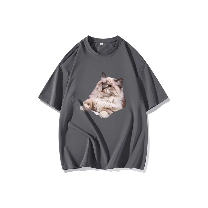FAIRWHALE T Shirts Women's-12