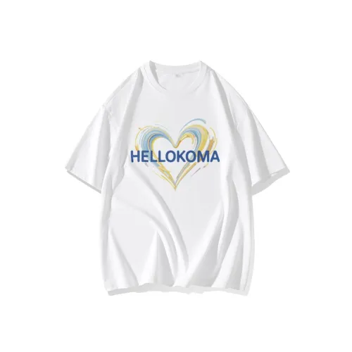 FAIRWHALE Drop Shoulder Sleeve T Shirt Women's