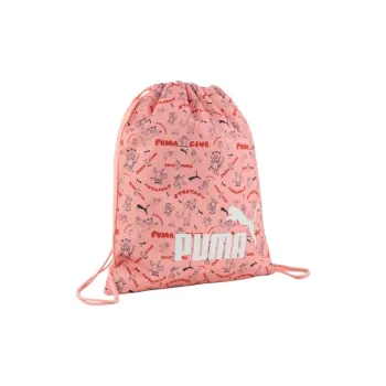 PUMA PhaseAOP Full Body Print Backpack Trumpets Women's Pink