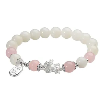 TANGSHU White Jade Bodhi Bracelets Unisex