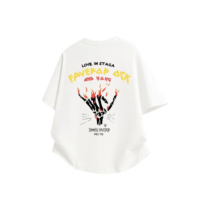FAVEPOP T Shirts Unisex-4