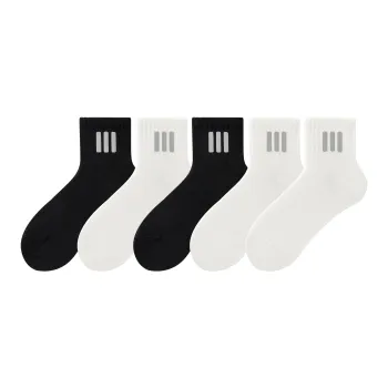 Caramella Mid Calf Socks Unisex 5 Pack