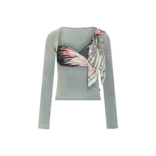DIESEL T Lerya Rib Top