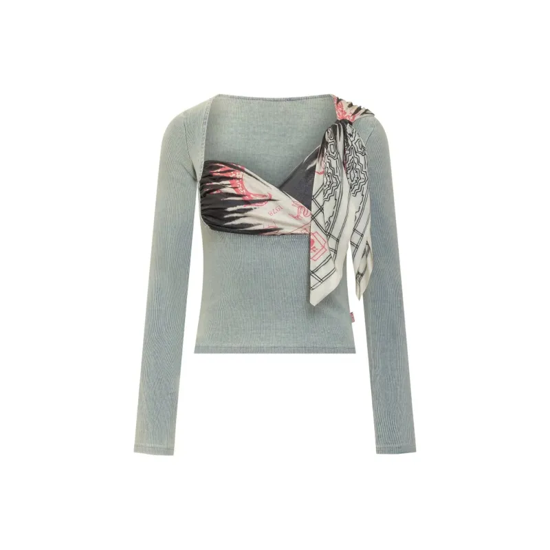 DIESEL T Lerya Rib Top-0