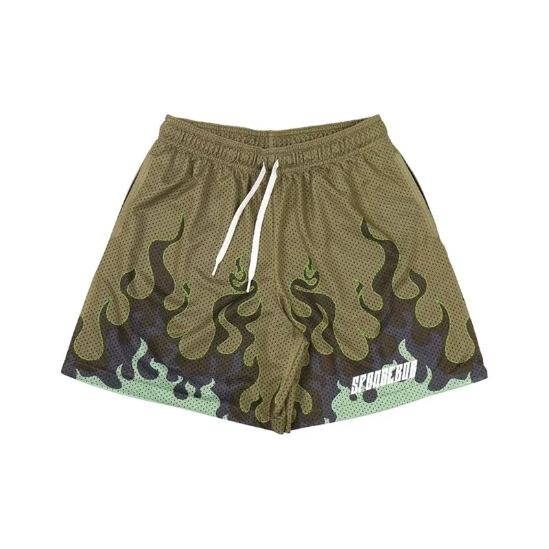 SPONGEBOB SQUAREPANTS Casual Shorts Unisex-6