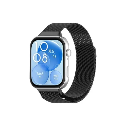 DiaYzlo Compatibility Huawei Smart Bracelet, Huawei Watch FIT 3 Huawei Compatibility Watch Band Metal