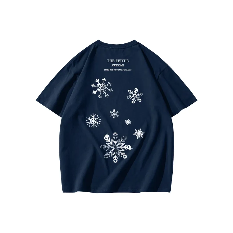 Feiyue T Shirts Unisex-8