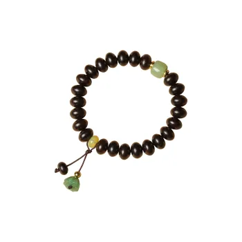 FANGYUANXIAOFU African Blackwood Bracelets Unisex