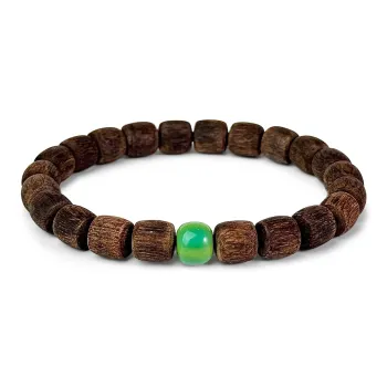PUTUOSHANWENCHUANG Fragrance Agarwood Bracelets Unisex