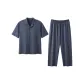 [Pants Style]Men's-Blue Cat Gray