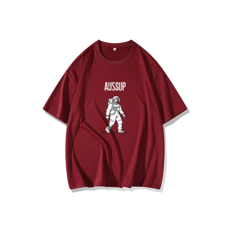 FAIRWHALE Drop Shoulder Sleeve T Shirt Women's-4