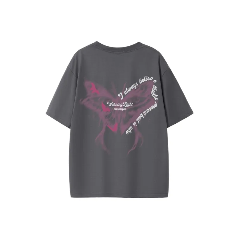 WARNING LIGHT T Shirts Unisex-6