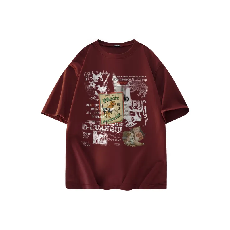 HUANQIU T Shirts Unisex-12