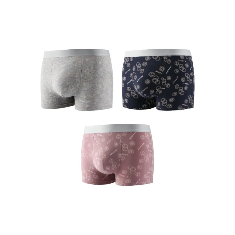 PLANDOO Underpants Men's 3 Pack-5
