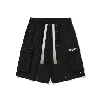 7 SEVFUN Casual Shorts Unisex Black