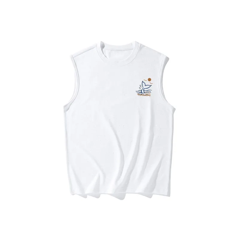 Tonlion Tank Tops Unisex-0