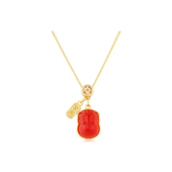 COPI Colored Glaze Necklaces Unisex