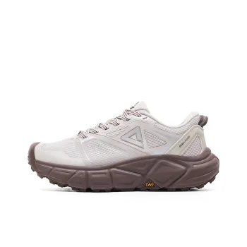 PEAK Cushioning, Rebound, Slip Resistant Low Top Running Shoes Women's Wheat Khaki