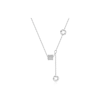 LIU GUI FU JEWELRY Sterling Silver Collarbone Chain Women's