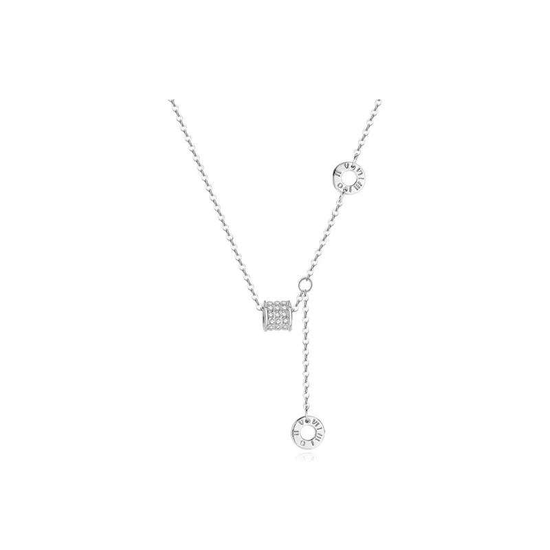 LIU GUI FU JEWELRY Sterling Silver Collarbone Chain Women's-0