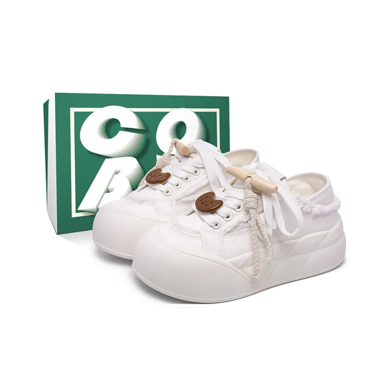 Cob Wear resistant And Lightweight Low Top Skateboard Shoes Women's-4