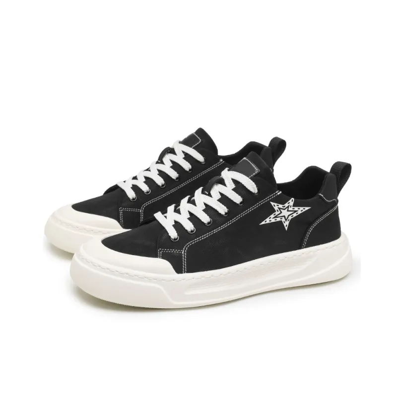 DIKENROK Low Top Canvas Shoes Men's-2