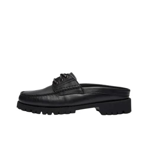 Timberland Boat Shoes Unisex Black